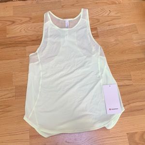 Brand new lulu lemon sculpt tank II size 4
